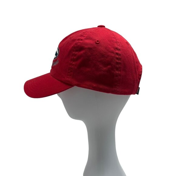 Ouray Men's Red New Orleans Yard Gator Dad  Baseball Cap One Size - Picture 7 of 10